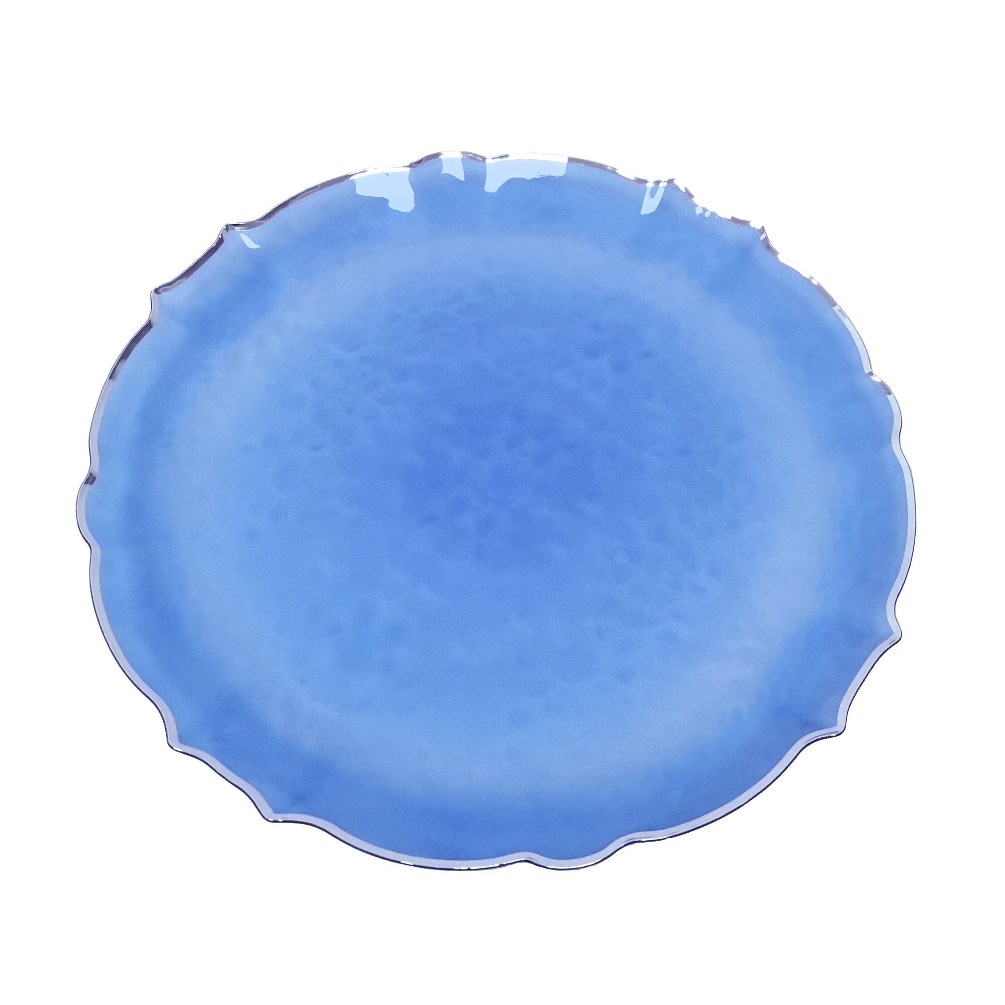 Modern Coast 10" Blue Dinner Plates, 10ct. by Celebrate It™